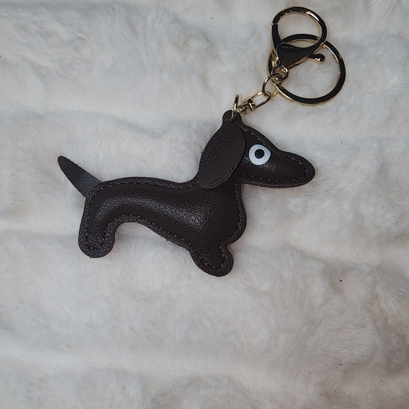 Brown Dog Keychain - Picture 3 of 3